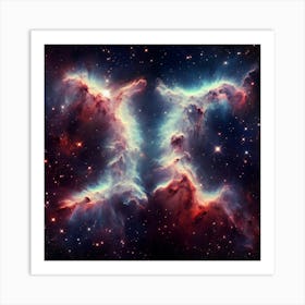 Gemini Nebula #2 Art Print