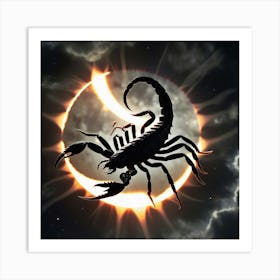 Scorpion 37 Art Print