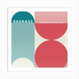 Bauhaus Style 10 Art Print