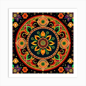 Mandala 7 Art Print