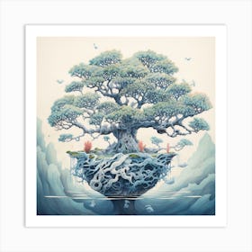 Tree Of Life 14 Art Print