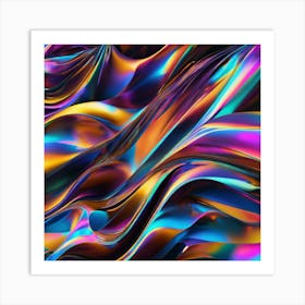 Abstract Background 24 Art Print