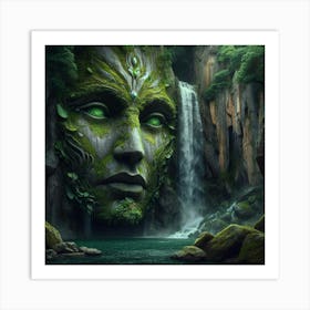 Temple run Art Print