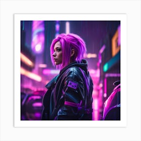 Cyberpunk Art Print