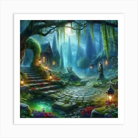 Fairytale Forest Art Print