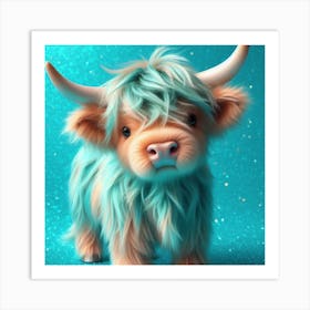 Highland Cow 1 Art Print