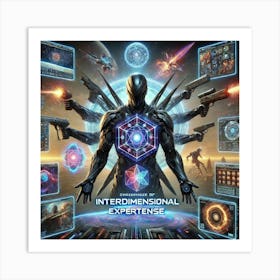 Archon Vortex Interdimensional Expertise Art Print