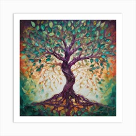 Tree Of Life 53 Art Print