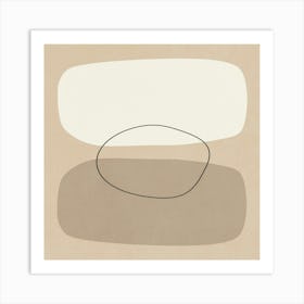 Abstract Composition 76a Art Print