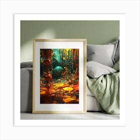 Abstract Painting 3 Art Print