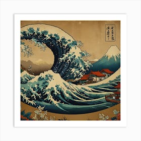 Great Wave Off Kanagawa Art Print