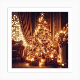 Christmas 75 Art Print