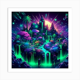 Lucid Dreaming Art Print