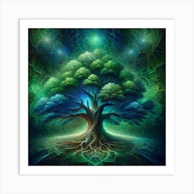 Tree of life Art Print