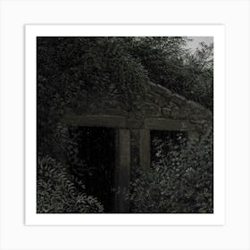 House In The Woods 1 Art Print