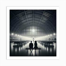 London Station Art Print