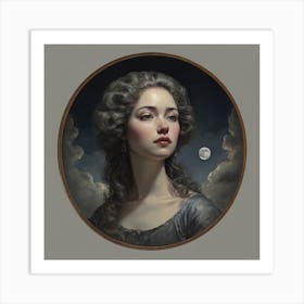 'The Moonlight' Art Print