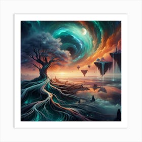 Tree Of Life 2 Art Print