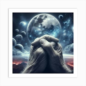 Praying Hands 1 Art Print