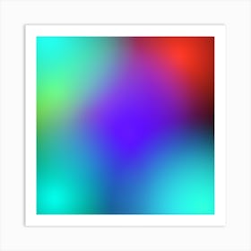 Abstract Background  Art Print