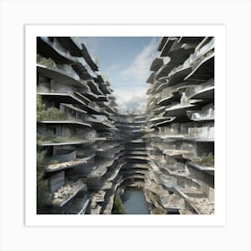 Third, The Metal Layer Would Be Impervious To Natural Disasters, Protecting Cities And Infrastructure From Earthquakes, Hurricanes, And Tsunamis 9 Art Print