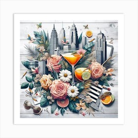 New York City 10 Art Print