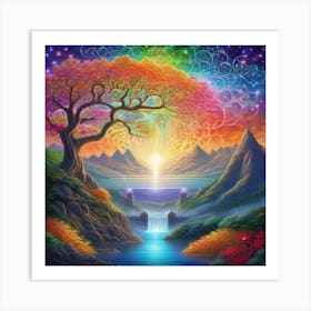 Tree Of Life 106 Art Print