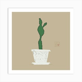 Cactus Art Print