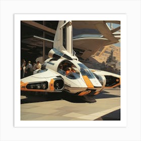 Star Wars Spacecraft Art Print