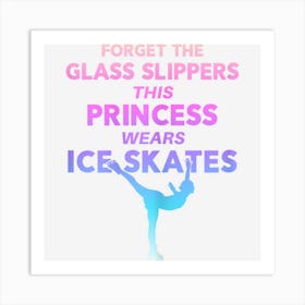 Figure Skating For Girls Teens And Women Art Print