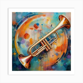 Trumpet 1 Art Print