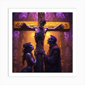 Crucifixion 2 Art Print