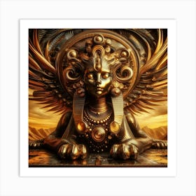 Egyptian Goddess 9 Art Print