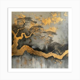 Asian Tree Art Print