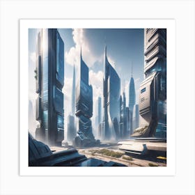 futuropolis Art Print