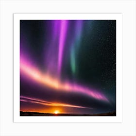 Aurora Borealis 58 Art Print