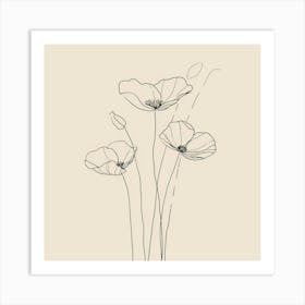 Poppies 23 Art Print