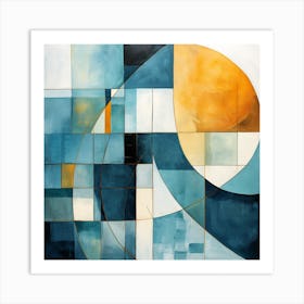 Abstract Painting 147 Art Print