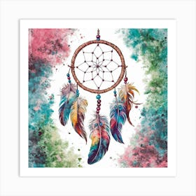 Dream Catcher 3 Art Print