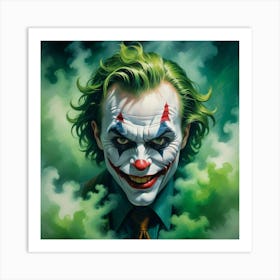 Joker 442 Art Print