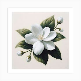 Magnolia Art Print