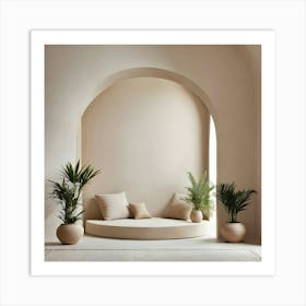 Arched Window 2 Art Print