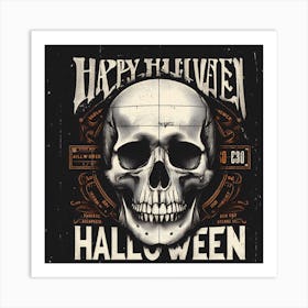 Happy Halloween 13 Art Print