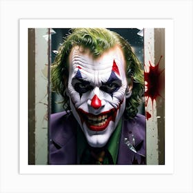 Joker 39 Art Print