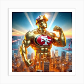 San Francisco 49ers 14 Art Print