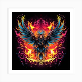 Phoenix 21 Art Print