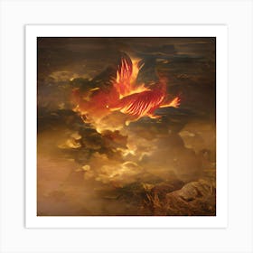 Fire Dragon 1 Art Print