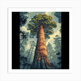 Yosemite Art Print