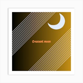 Crescent Moon 20240604 144101 0000 Art Print