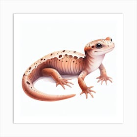 Salamander 1 Art Print